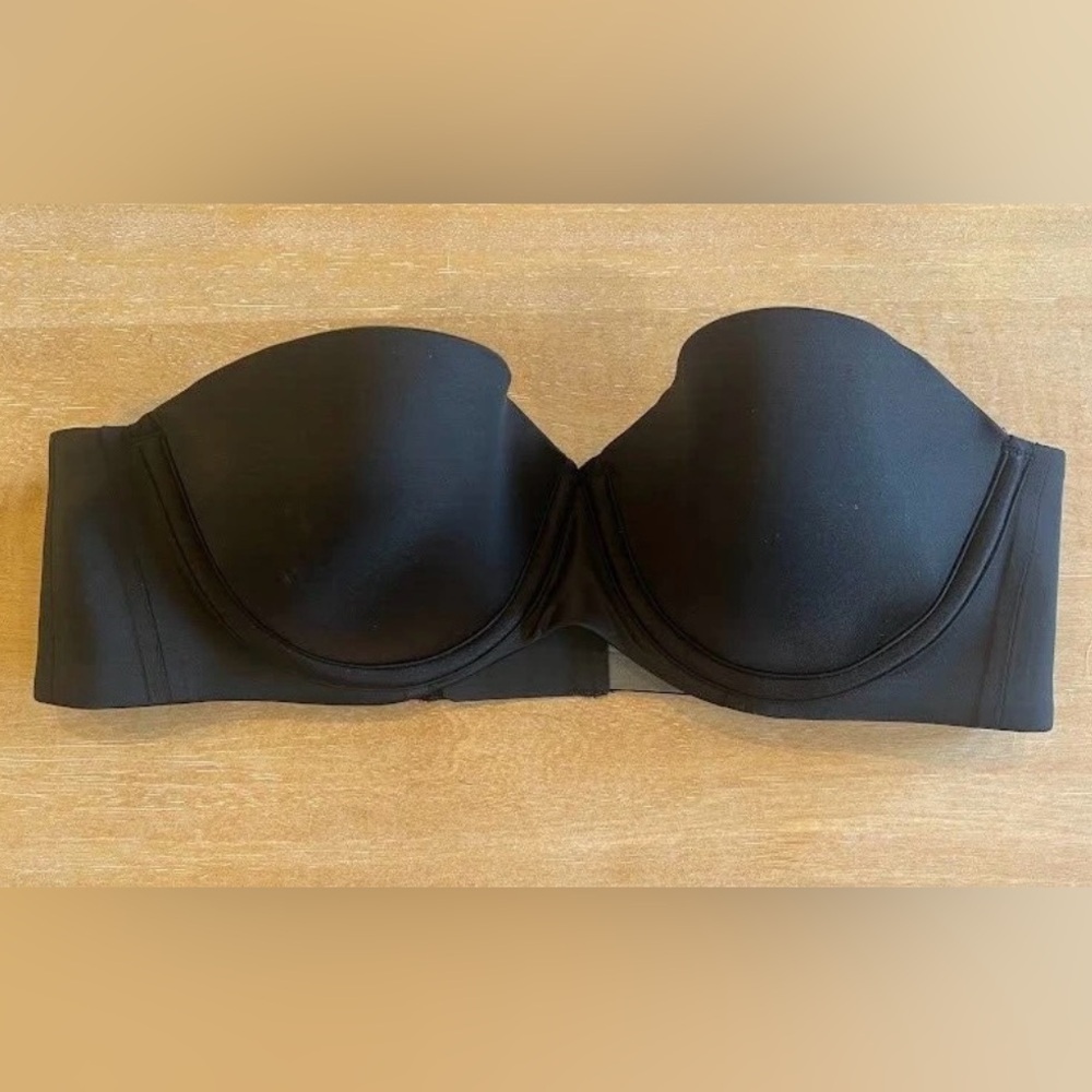 Soma Black Strapless Bra